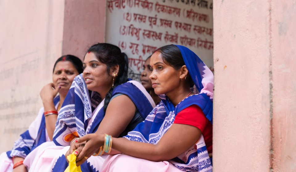 ASHA workers in Bihar. Photo by DNDi (1)