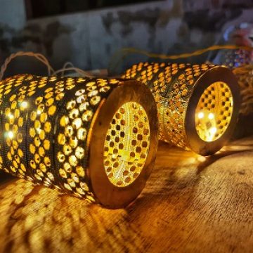 Decorative LED lights made by rural women 1 PC Varsha Singh