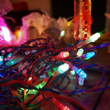 Decorative LED lights made by rural women 2 PC Varsha Singh