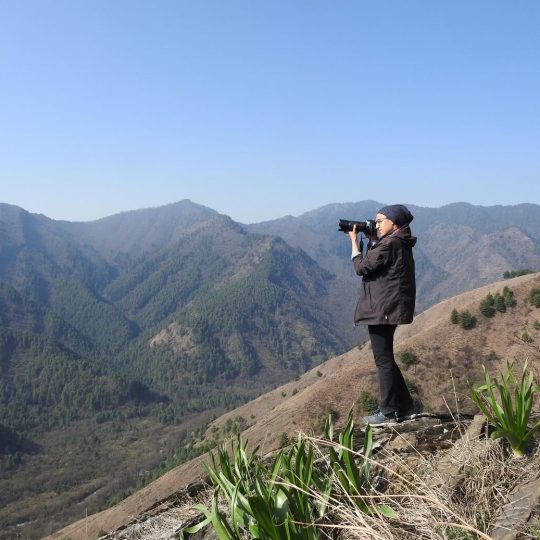On a field trip at Dachigam National Park_2C Srinagar 2
